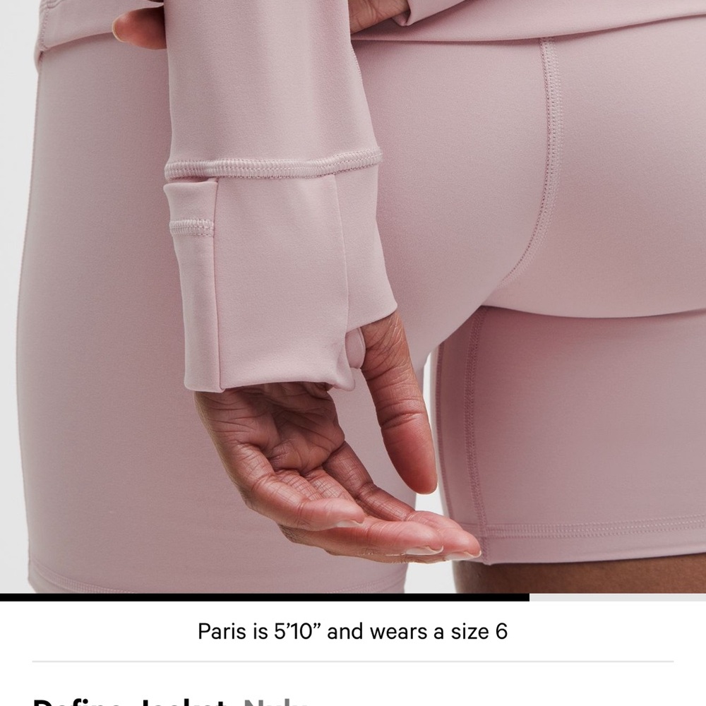 Lululemon Running jacket